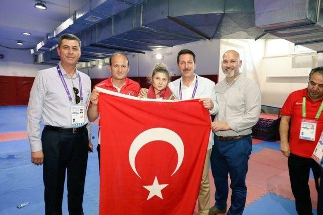 İlkadım’dan Olimpiyat Şampiyonu