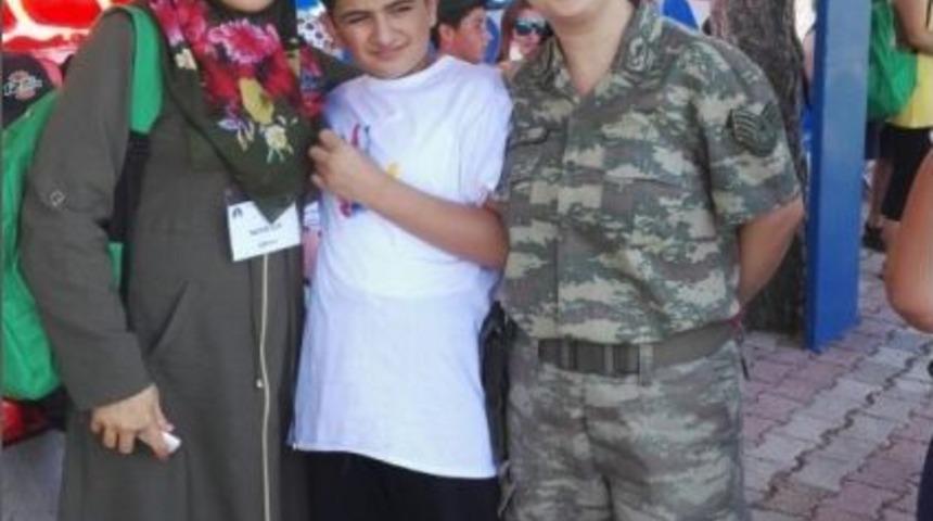 Otizmli &Ccedil;ocuklar Nevşehir&rsquo;i Gezdi