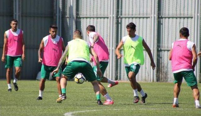 Bursaspor Yeni Sezon Hazırlıklarını Tesislerinde Sürüdürüyor