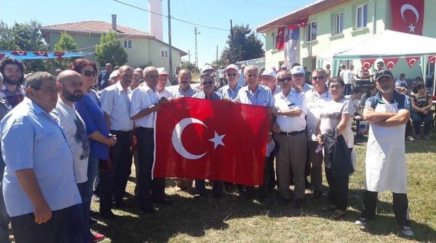 Kapaklı&rsquo;da 12. Geleneksel Dostluk, Dayanışma Ve Tanışma Şenliği
