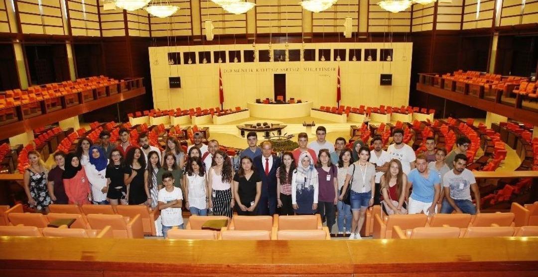 D&ouml;gem &Uuml;yeleri Anıtkabir&rsquo;i Gezdi