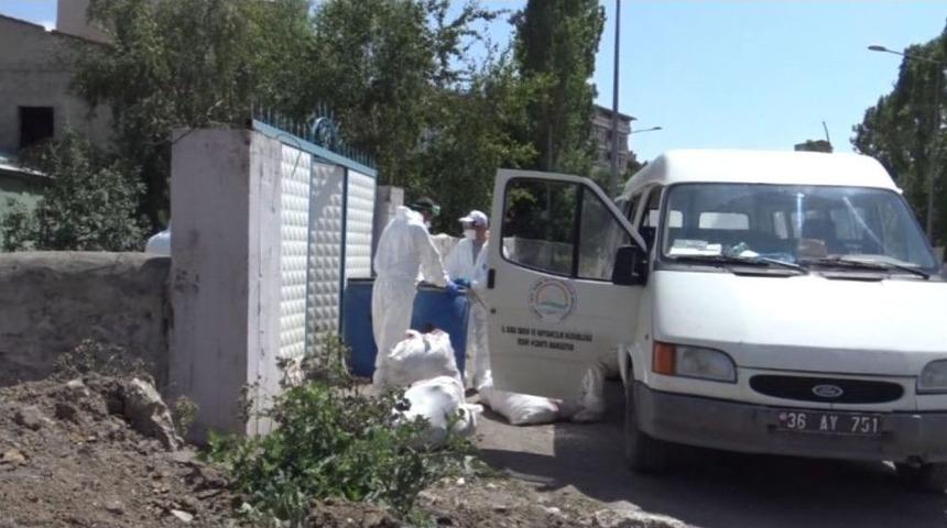 Kars&rsquo;ta &lsquo;kuş Gribi&rsquo; Ş&uuml;phesi