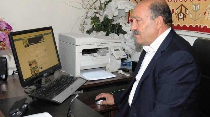 Esağder Başkanı Karaca, Facebook Mağduru Oldu