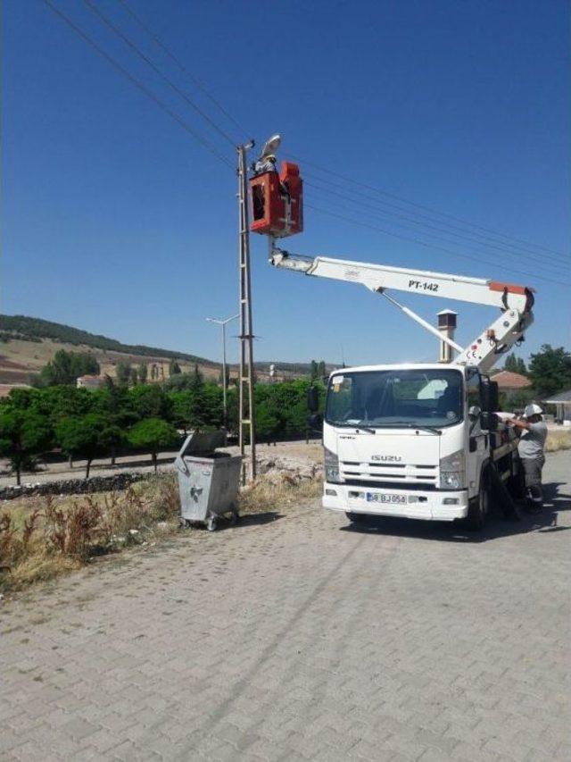 Çedaş’tan 7 Milyon 500 Bin Liralık Yatırım