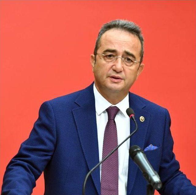 Chp Sözcüsü Tezcan: Çanakkale'de 5 Günlük 'adalet Kurultayı' Yapacağız