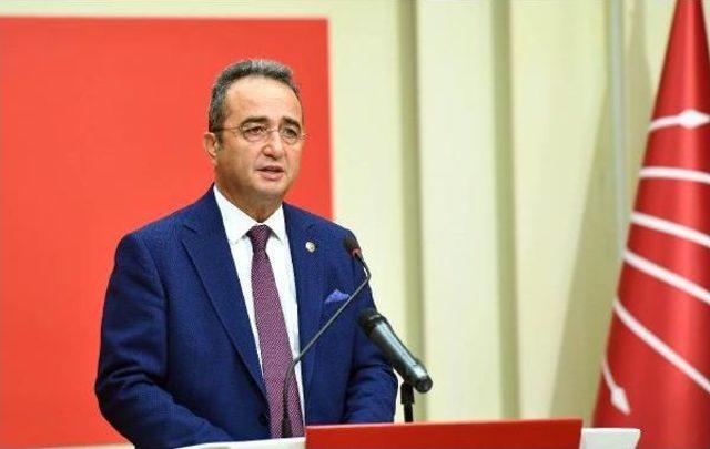 Chp Sözcüsü Tezcan: Çanakkale'de 5 Günlük 'adalet Kurultayı' Yapacağız