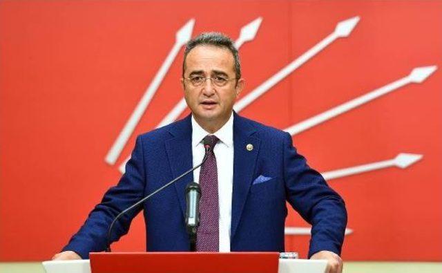 Chp Sözcüsü Tezcan: Çanakkale'de 5 Günlük 'adalet Kurultayı' Yapacağız