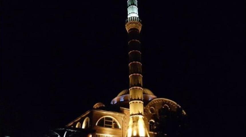 Şeyh Adil Cami&rsquo;ne &Ouml;zel Aydınlatma