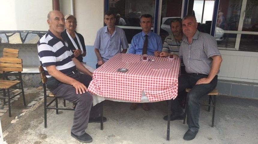 Kaymakam Sırmalı Bostancı Mahallesini Ziyaret Etti