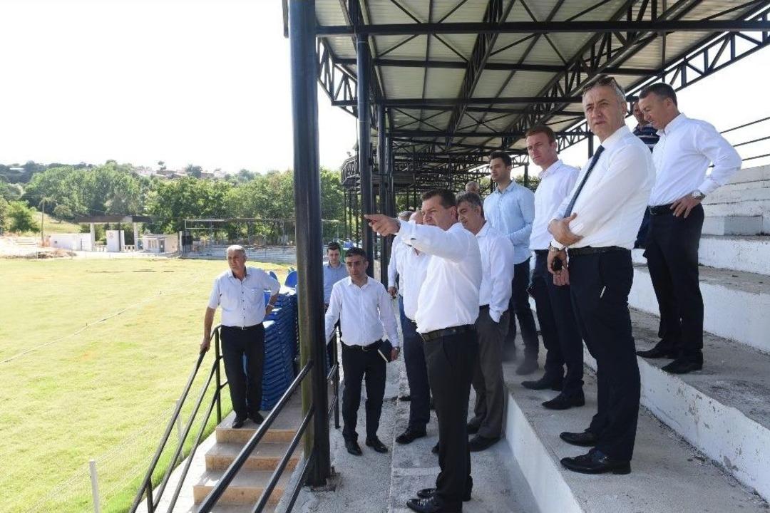 Kurtdere Er Meydanı G&uuml;reşlere Hazırlanıyor