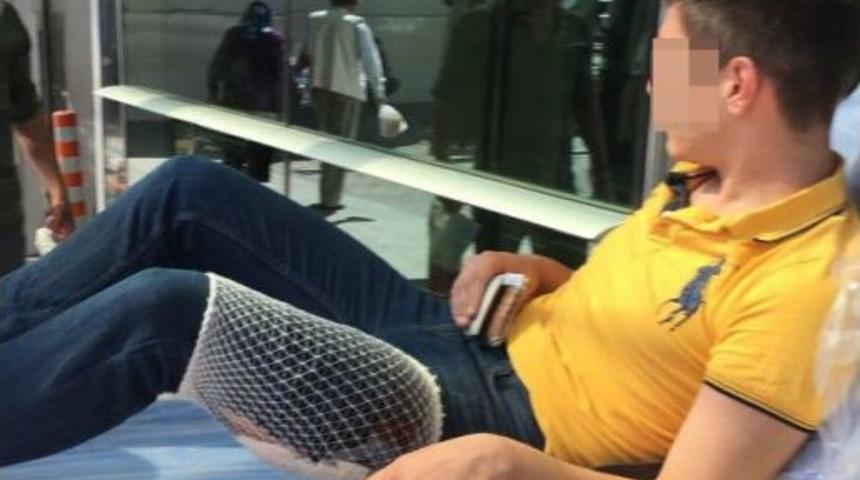 Bı&ccedil;aklı Saldırı: 1 Yaralı