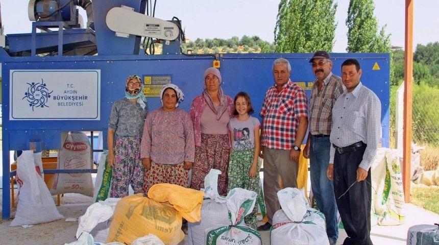 &Ccedil;er&ccedil;ioğlu &Uuml;reticiye Destek Olmaya Devam Ediyor