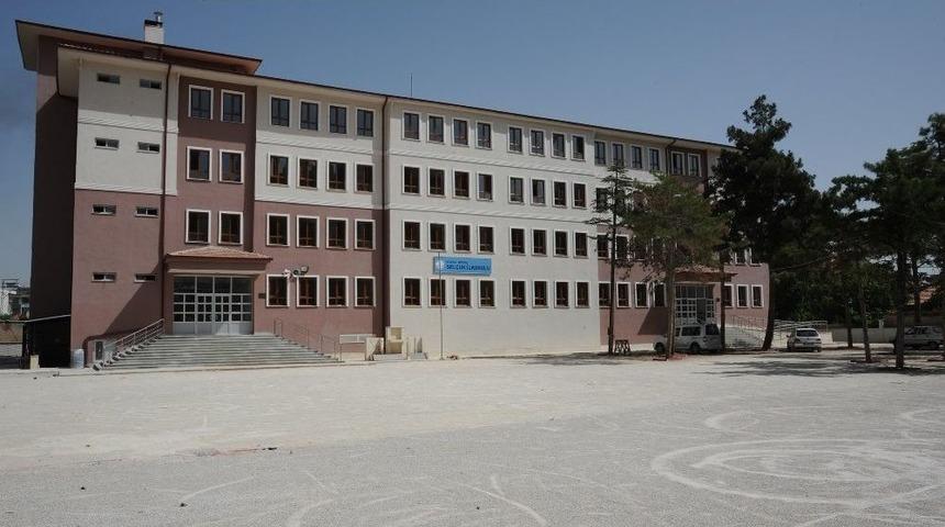 Meram&rsquo;da 32 Derslikli İlkokul İnşaatı Tamamlandı