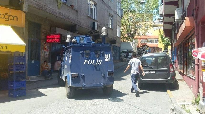 Okmeydanı&rsquo;nda Helikopter Destekli, Ter&ouml;r Operasyonu