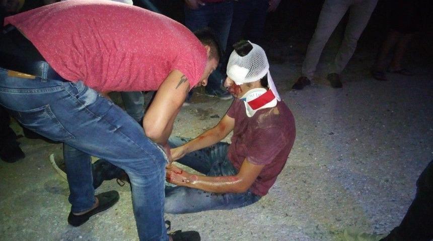 D&uuml;ğ&uuml;ne Giderken Hastanelik Oldu