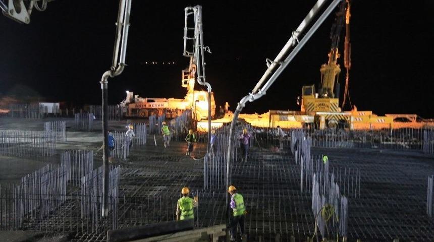 Yeni Milas Devlet Hastanesinde İlk Har&ccedil; D&ouml;k&uuml;ld&uuml;