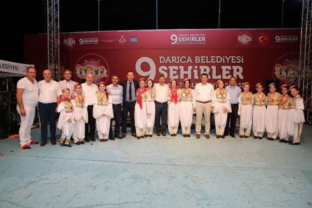 Balkan T&uuml;rkleri Darıca&rsquo;da Buluştu