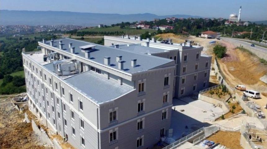 Umuttepe &Ouml;ğrenci Yurdu Tamamlandı