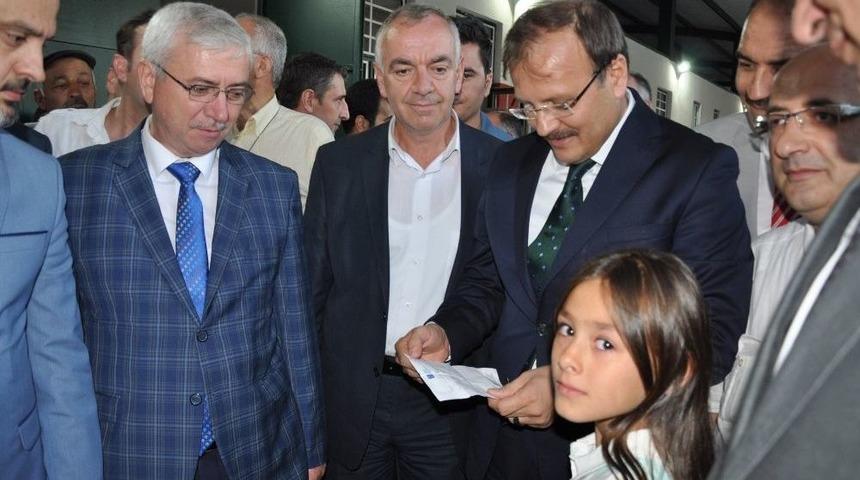 İneg&ouml;ll&uuml; K&uuml;&ccedil;&uuml;k Kızdan Cumhurbaşkanına Mektup