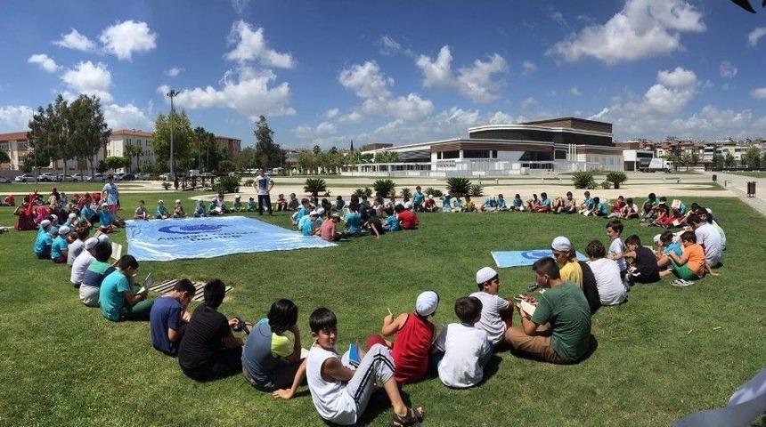 Anadolu Gen&ccedil;lik&rsquo;ten Kitap Okuma Etkinliği