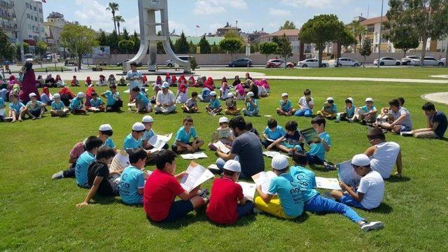 Anadolu Gençlik’ten Kitap Okuma Etkinliği