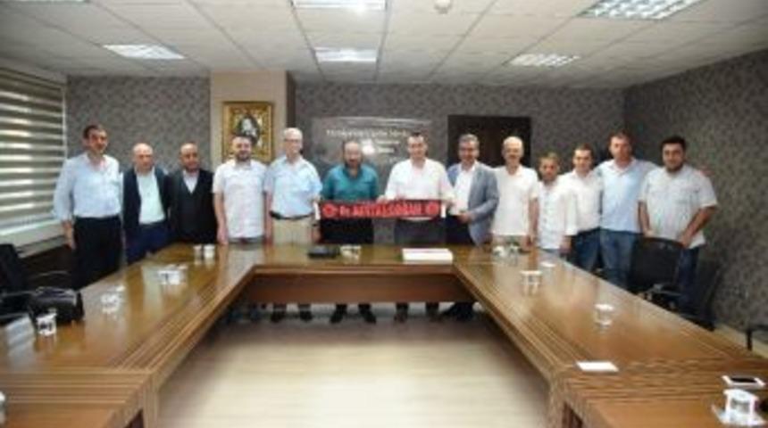 Başkan Doğan, Bağdatspor Y&ouml;netimini Ağırladı