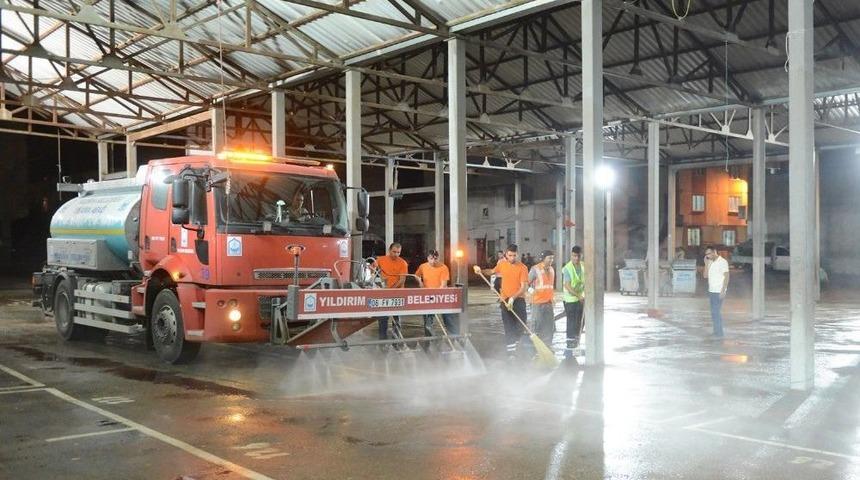 Yıldırım’da Yaz Temizliği