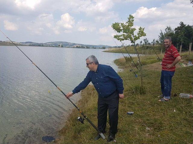 Sevindikli Göleti Hafta Sonlarının Uğrak Noktası Oldu