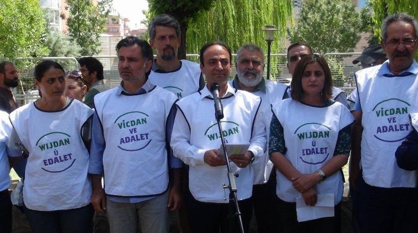 Hdp Diyarbakır&rsquo;daki Eylemine Son Verdi