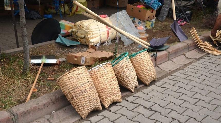 Fındık Sepetleri Pazara İndi