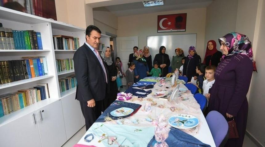 Osmek&rsquo;te Yaz D&ouml;nemi Kursları Devam Ediyor