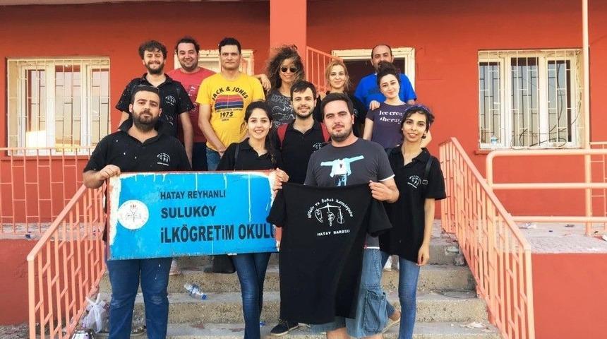 Hatay Barosu K&uuml;lt&uuml;r Ve Sanat Komisyonu&rsquo;ndan Eğitime Destek