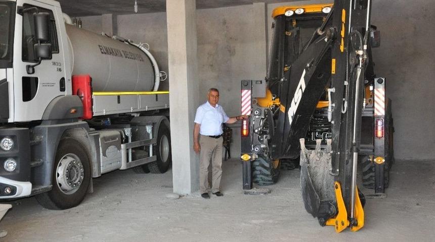 Elmakaya Belediyesi Ara&ccedil; Filosuna Genişletti