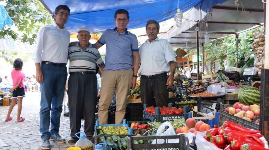 Atay Uslu, Yol &Ccedil;alışmalarını İnceledi