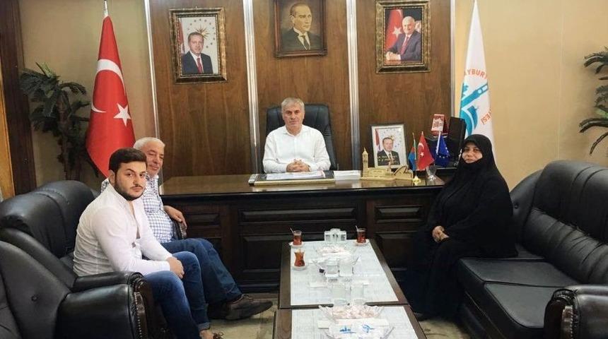 15 Temmuz&rsquo;un Sembol İsminden Başkan Memiş&rsquo;e Ziyaret