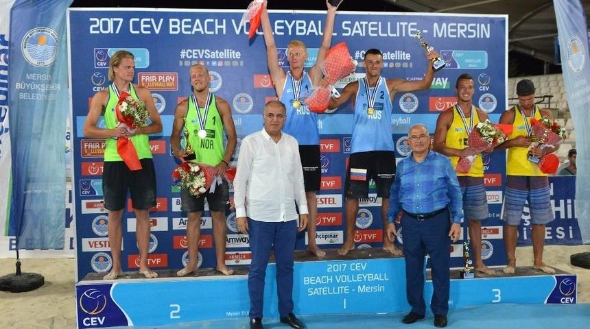 2017 Cev Avrupa Plaj Voleybolu Turu Sona Erdi