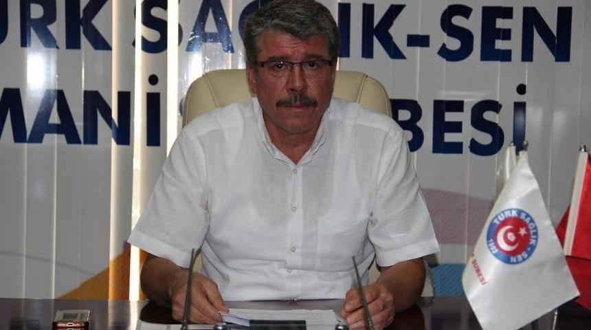 T&uuml;k Sağlık Sen Taleplerini Anlattı