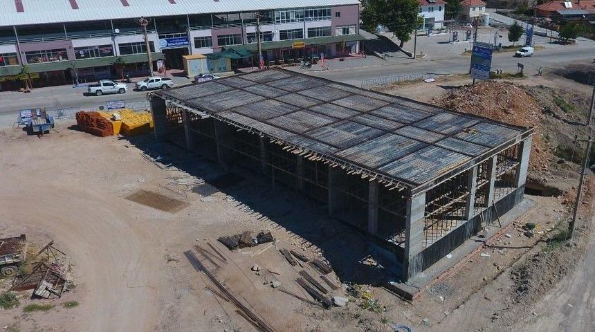 B&uuml;y&uuml;kşehir&rsquo;den &Ccedil;ameli&rsquo;ye Otob&uuml;s Terminali