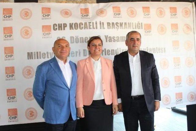 Chp Milletvekili Haydar Akar: Aldıkları Abdesti Bile Yuvacık Barajı’Nın Suyuyla Alıyorlar