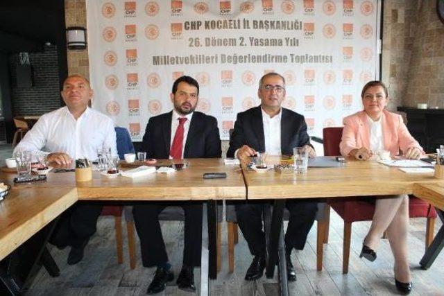 Chp Milletvekili Haydar Akar: Aldıkları Abdesti Bile Yuvacık Barajı’Nın Suyuyla Alıyorlar