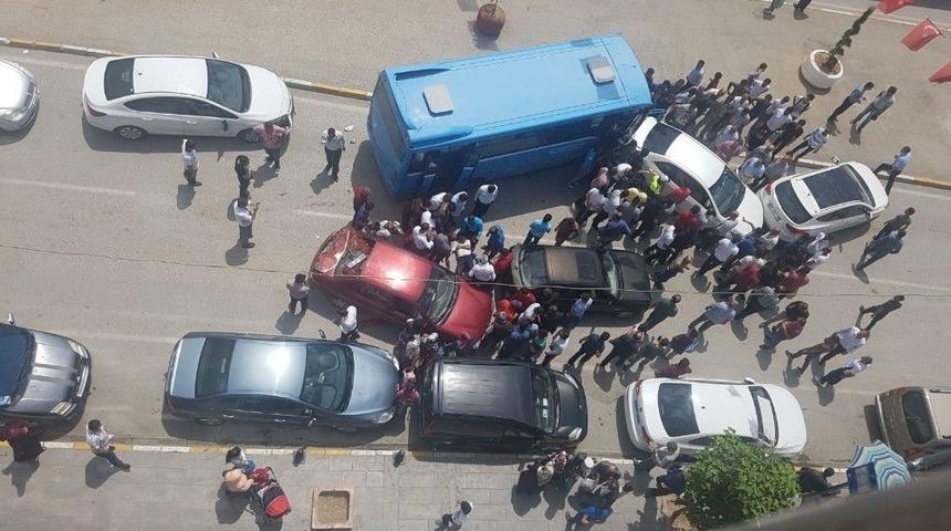 Van&rsquo;da Zincirleme Kaza: 1 Yaralı