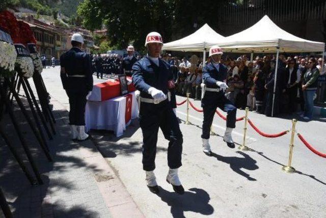 Şehit Sözleşmeli Er Kütahya'da Toprağa Verildi