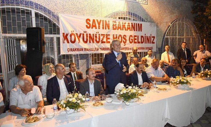 Bakan Demircan’a Baba Ocağında Coşkulu Karşılama G1