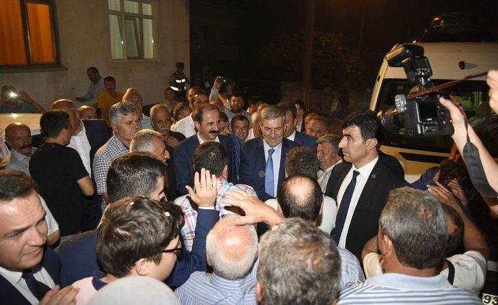 Bakan Demircan’a Baba Ocağında Coşkulu Karşılama G3