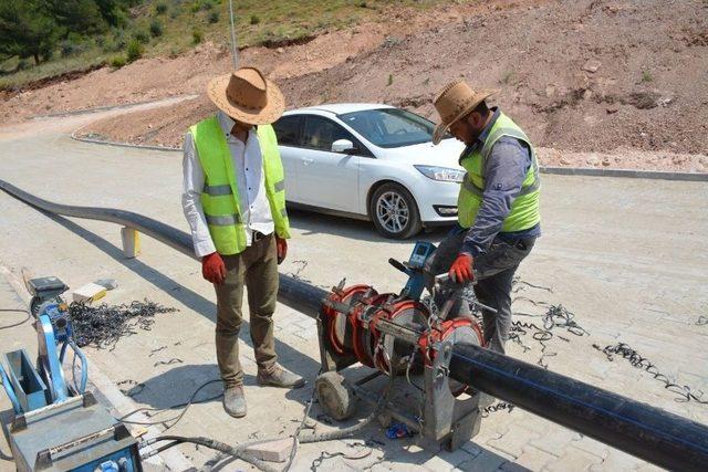 Turgutalp’in Su Sıkıntısı Giderildi