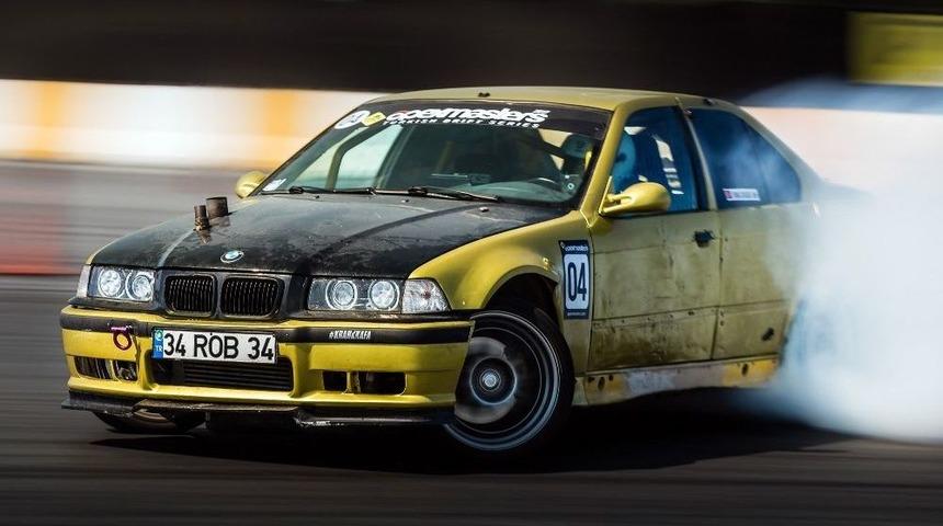 Drift İstanbul&rsquo;da Ukraynalı Illyuk İmzası