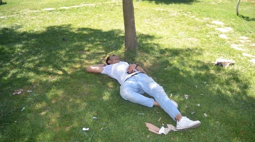 Malatya&rsquo;da Hava Sıcaklığı Bunaltıyor