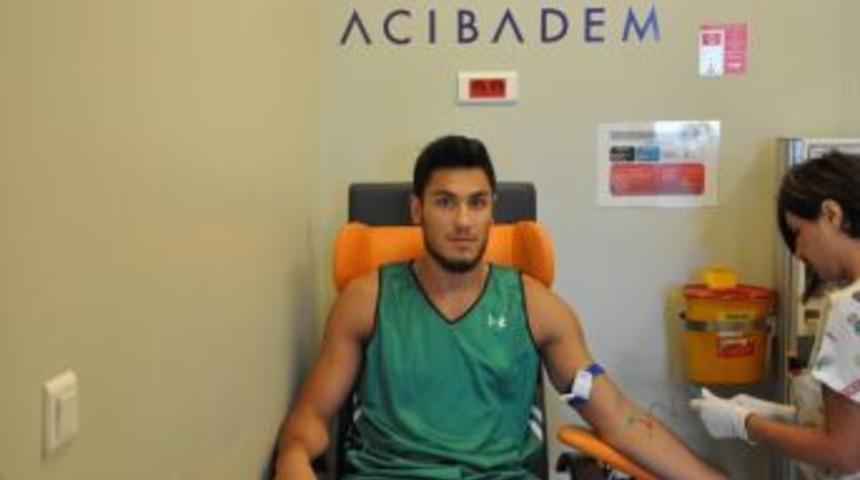 Muhammed Mustafa Bayg&uuml;l Sağlık Kontrol&uuml;nden Ge&ccedil;ti