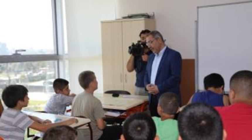 Y&uuml;reğir K&uuml;lt&uuml;r Evlerinde Yaz Kampı Başlıyor