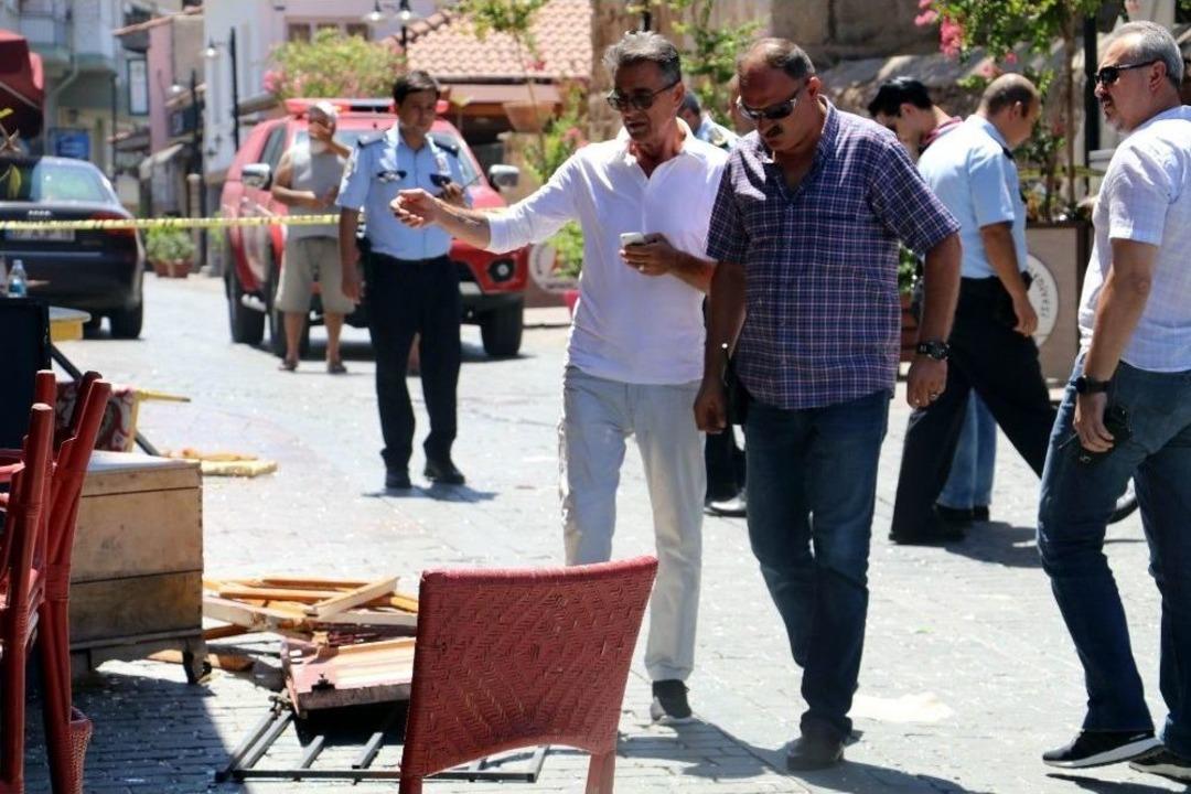 Antalya&rsquo;da T&uuml;p Patlaması